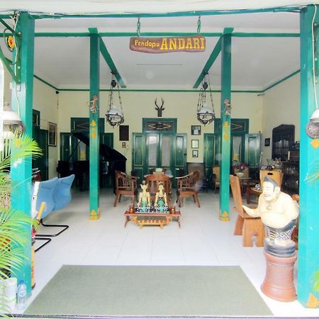 Pendopo Andari Homestay Yogyakarta Esterno foto