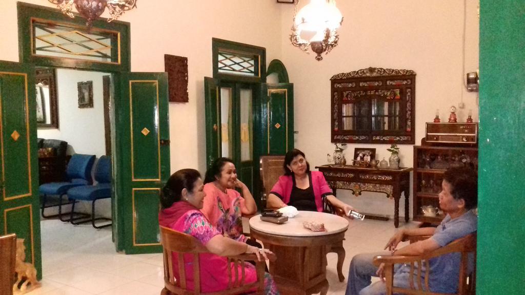Pendopo Andari Homestay Yogyakarta Esterno foto